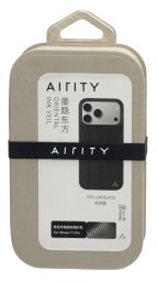 Накладка для i-Phone 17 Pro Airity Aramid Fiber ink Veil Stellar Magsafe черный