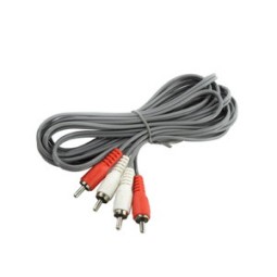 Кабель 2xRCA (папа) - 2xRCA (папа) Smartbuy (KA-223-200) 3м