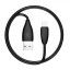 Usb Кабель-зарядка Lightning Baseus Small Pretty Waist 1м (CALMY-01) чёрный