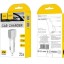 Автомобильное заряд. устр. Hoco Z23 2USB 2.4A белое
