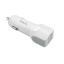 Автомобильное заряд. устр. Hoco Z23 2USB 2.4A белое