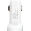 Автомобильное заряд. устр. Hoco Z23 2USB 2.4A белое