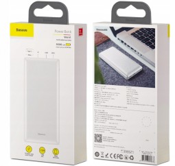 Powerbank Baseus Mini JA 30000mAh 2USB/USB-C 3A (PPJAN-C02) белый