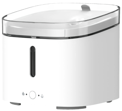 Автопоилка  Xiaomi Фонтан для кошек и собак Mijia Smart Pet Water Dispenser 2 л