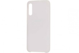 Накладка для Samsung Galaxy A7 (2018) (А750) Silicone cover белая