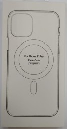 Накладка для i-Phone 11 Pro силикон MagSafe Clear Case
