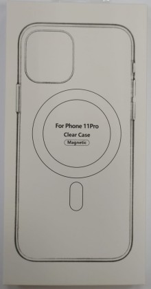 Накладка для i-Phone 11 Pro силикон MagSafe Clear Case