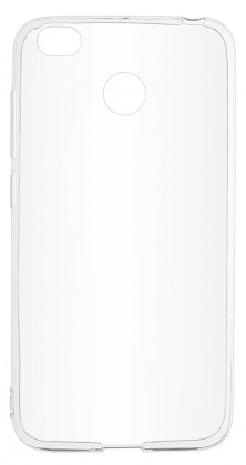 Чехол-накладка силикон 0.5мм Xiaomi Redmi 4X прозрачный