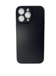 Накладка для i-Phone 14 Pro Max силикон карбон
