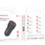 Автомобильное заряд. устр. Borofone BZ19 2USB 2.4A черное