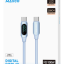 Usb Кабель-зарядка Type-C на Type-C Maxco MS06CC LED 100W 2м белый