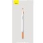 Мультифункциональная щетка Baseus Cleaning Brush для чистки наушников (NGBS000002) белая
