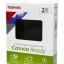 Внешний HDD Toshiba Canvio Ready 2TB (HDTP320EK3AA) черный
