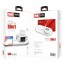 Беспроводное зарядное устройство 3in1 смартфон/Watch/AirPods Earldom ET-WC9 10W/2W/3W белое