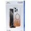 Накладка для i-Phone 16 Pro Keephone Lillian MagSnap золотой