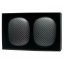 Карбоновый чехол на AirPods Max матовый чёрный