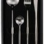 Набор столовых приборов Xiaomi Maison Maxx Modern Flatware Set (4 предмета) черный