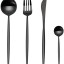 Набор столовых приборов Xiaomi Maison Maxx Modern Flatware Set (4 предмета) черный