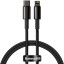 Кабель-зарядка Type-C на Lightning Baseus Tungsten Gold 20W 1м CATLWJ-01 чёрный