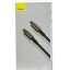 Кабель-зарядка Type-C на Lightning Baseus Tungsten Gold 20W 1м CATLWJ-01 чёрный