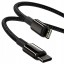 Кабель-зарядка Type-C на Lightning Baseus Tungsten Gold 20W 1м CATLWJ-01 чёрный