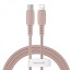 Кабель-зарядка Type-C на Lightning Baseus Colorful 18W 1.2м (CATLDC-04) пудро