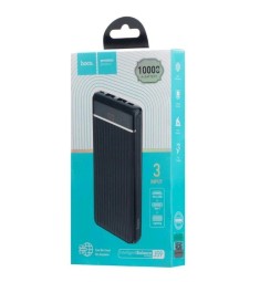 Powerbank Hoco J59 10000mAh 2USB 2A с дисплеем черный