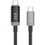Usb Кабель-зарядка Type-C на Type-C Cuktech CTC615P 6A 1.5м черный