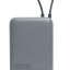 Powerbank Xiaomi 20000mAh 1USB/1USB-С 33W (PB2033) темно-серый