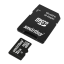 micro SDHC карта памяти Smartbuy 32GB Class 10 LE (с адаптером SD)