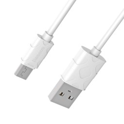 Usb Кабель-зарядка Micro Baseus Yaven 2.1A 1м (CAMUN-02) белый