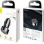 Автомобильное заряд. устр. Baseus 1USB/1C 45W (CCMLC20C-01) черный перламутр