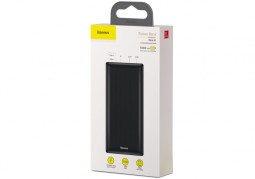 Powerbank Baseus Mini JA 30000mAh 2USB/USB-C 3A (PPJAN-C01) черный