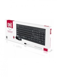 Проводной комплект клавиатура+мышь Smartbuy ONE 227367, (SBC-227367-K) черный