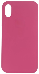 Чехол-накладка  i-Phone X/XS Silicone icase  №36 терракотовая