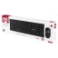 Мультимедийный комплект клавиатура+мышь Smartbuy ONE черно-серый (SBC-230346AG-KG)