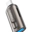 Переходник Earldom OT98 Type-C на USB/MicroSD серый