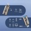 Переходник Earldom OT98 Type-C на USB/MicroSD серый