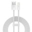 Usb Кабель-зарядка Lightning Baseus Dynamic Series 1м (CALD000402) белый