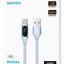 Usb Кабель-зарядка Type-C Maxco MS06C 66W 2м синий