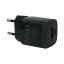 Сетевое зар. устр. Evelatus 135 1USB/1C 22.5W/35W чёрный