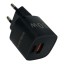 Сетевое зар. устр. Evelatus 135 1USB/1C 22.5W/35W чёрный