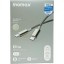 Usb Кабель-зарядка Type-C на Type-C Momax elite 60W DC30L 1.5м титан