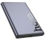 Powerbank с беспроводной зарядкой MagSafe Hoco Q32 5000mAh 1USB-C 20W серебристый