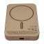 Powerbank магнитный с MagSafe Momax Q. Mag X1 10000mAh IP117ACNL2 золотой