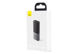 Переходник Baseus HDMI-мама на HDMI-мама CAFDQ-0G серый