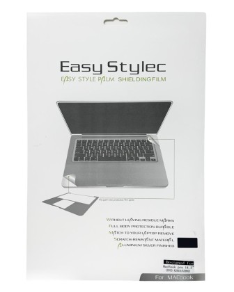 Защитная пленка на топкейс для MacBook Pro 14" (A2442) темно-серая