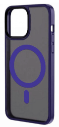 Накладка для i-Phone 14 Pro Max Keephone Mago Pro Magsafe матовый пурпурный