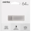 3.0/3.2 USB флеш накопитель Smartbuy Gen.1 64GB M1 Metal Grey (SB064GM1G)
