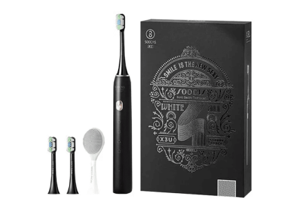 Зубная щетка электрическая Xiaomi Soocas x3U в подарочной упаковке черная